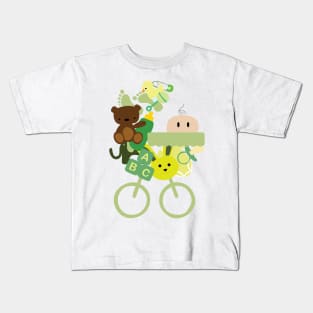 Baby Unisex Carriage Kids T-Shirt